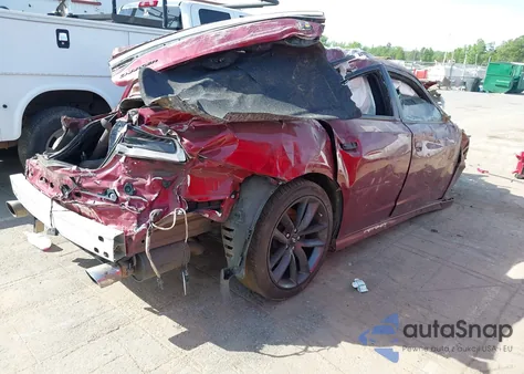 2019 Dodge Charger Scat Pack Rwd from USA, damaged, VIN 2C3CDXGJ2KH511043